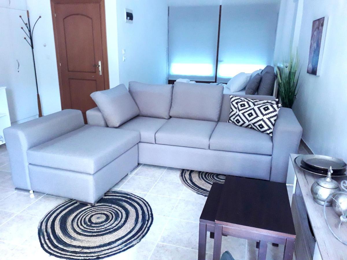 Blue Studio Olympus Mels Apartments Литохоро Экстерьер фото