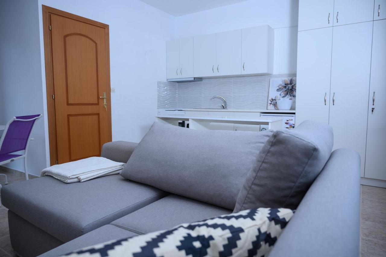 Blue Studio Olympus Mels Apartments Литохоро Экстерьер фото